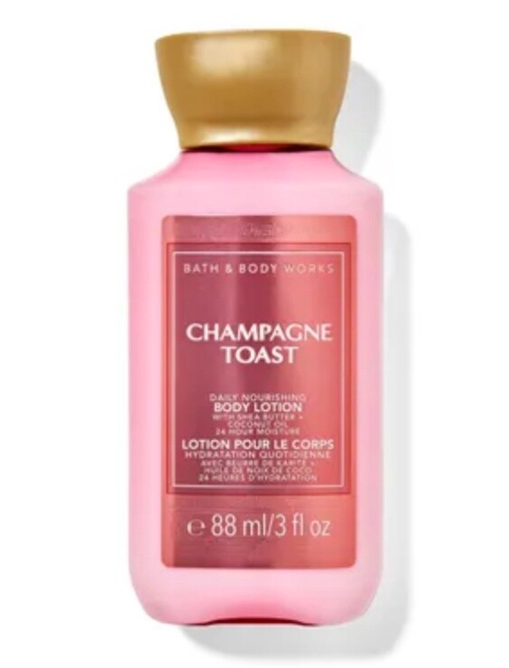 Mini Body Lotion Champagne Toast