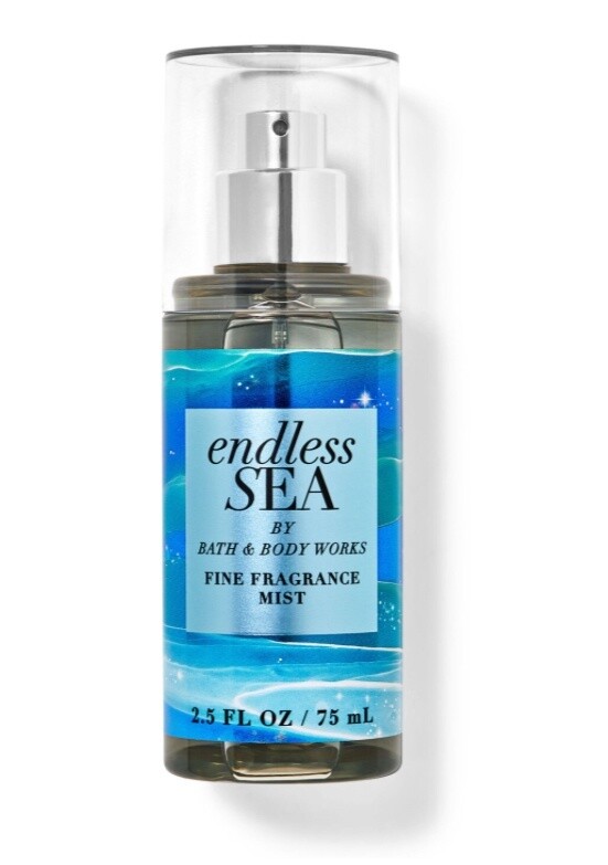 Mini Body Spray Endless Sea