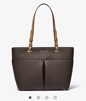 Double Pocket Tote Bag