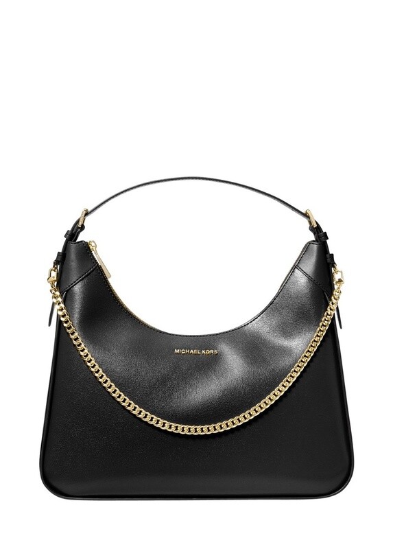 Wilma Shoulder Bag, Color: Black