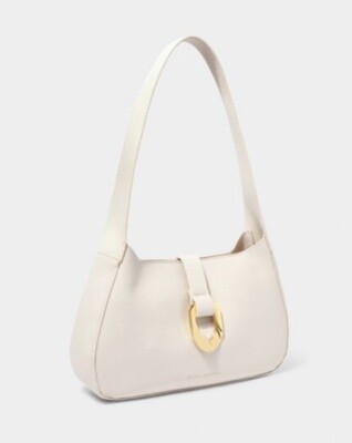 BLAKE SMALL SHOULDER BAGS, Color: Off White