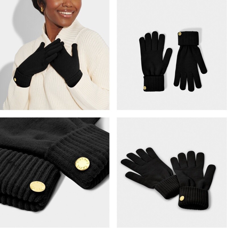 KNITTED GLOVES