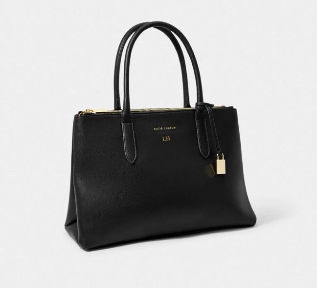 AMELIA SHOULDER BAG, Color: Black
