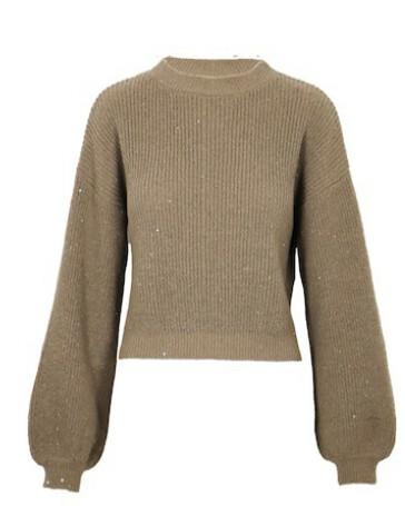 Sam Puffed Sleeve Sweater