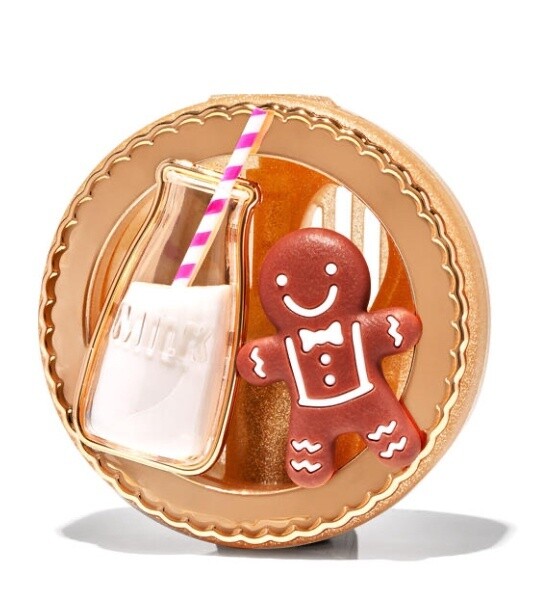 Milk And Gingerbread Car Plug