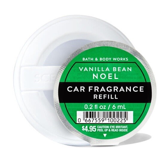 Vanilla Bean Noel Car Scent Refill