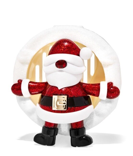 Snow Angel Santa Car Plug