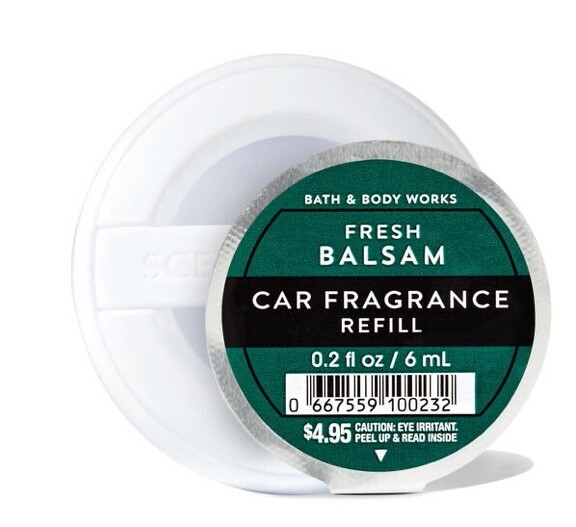 Fresh Balsam Car Scent Refill