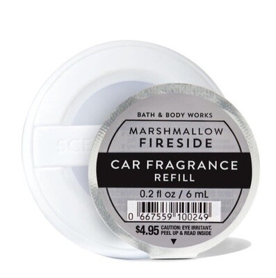 Marshmallow Fireside Car Scent Refill