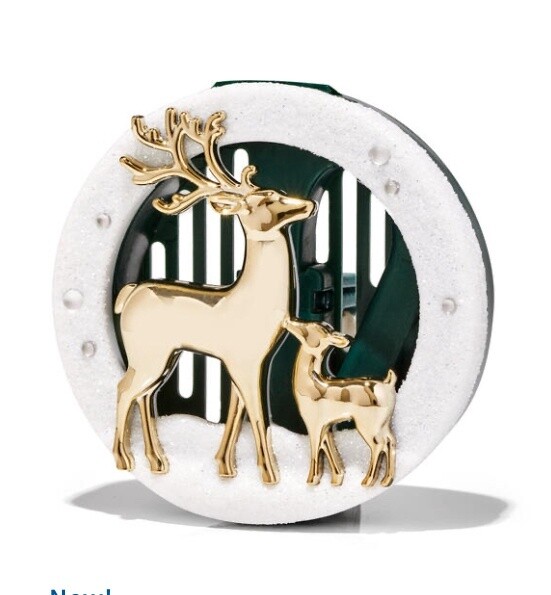 Stag And Baby Car Plug