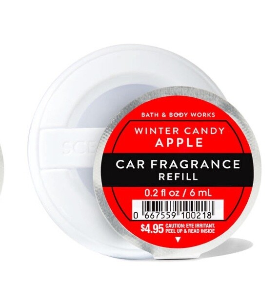 Winter Candy Apple Car Scent Refill