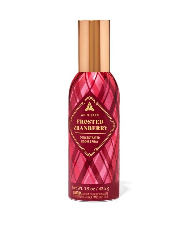 Frosted Cranberry Room Spray