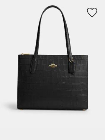 Nina Tote Carryall, Color: Gold/Black