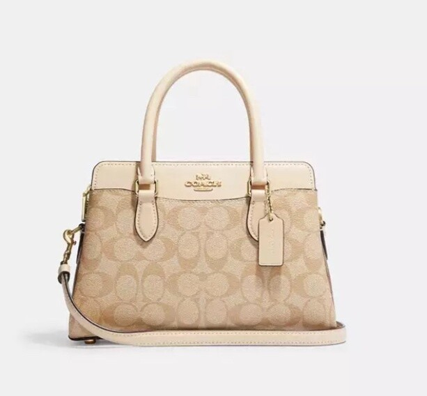 Mini Darcie Carryall In Signature Canvas