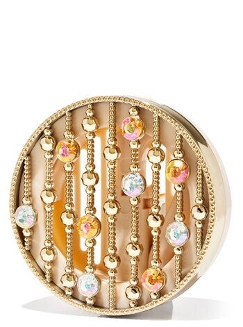 Crystal Beads Fancy Car Plug
