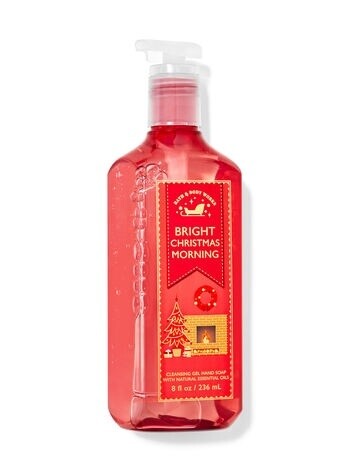 Bright Christmas Morning Gel Hand Soap