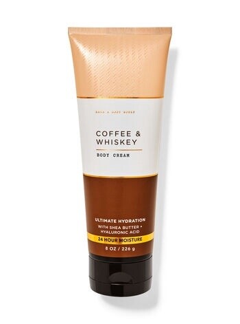 Coffee &amp; Whiskey Body Cream