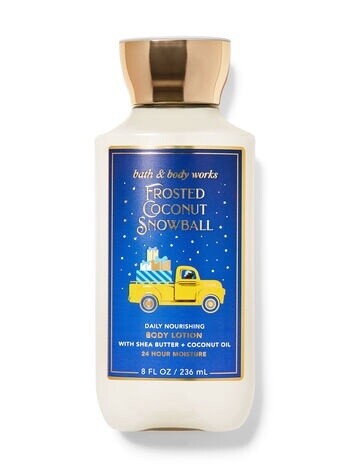 Frosted Coconut Snowball Body Lotion