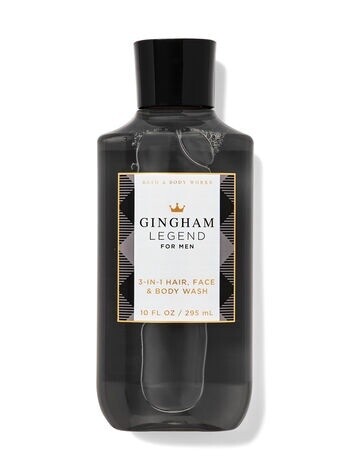 Gingham Legend 3-in-1 Body Wash