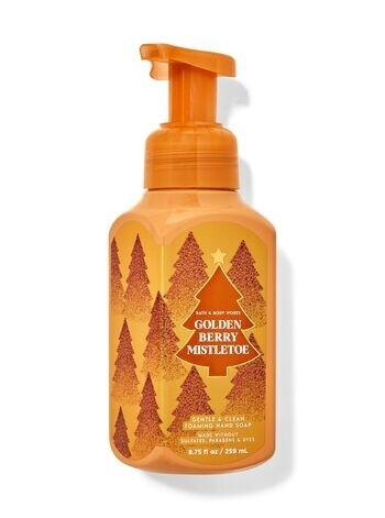 Golden Berry Mistletoe Foaming Hand Soap