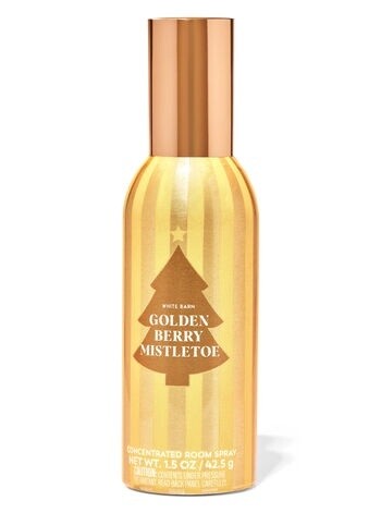 Golden Berry Mistletoe Room Spray