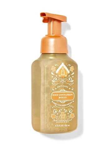 Iced Cinnamon Rolls Foaming Hand Soap