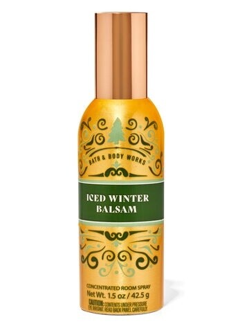 Iced Winter Balsam Room Spray
