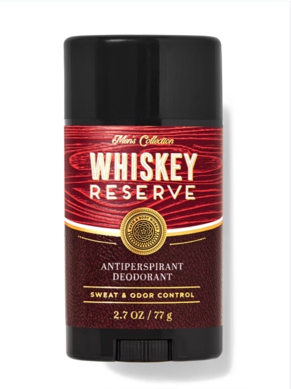 Whiskey Reserve Deodorant
