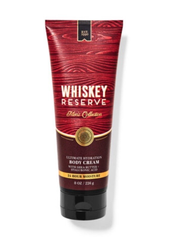 Whiskey Reserve Body Cream