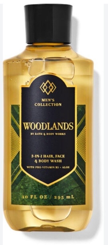 Woodlands 3-in-1 Body Wash