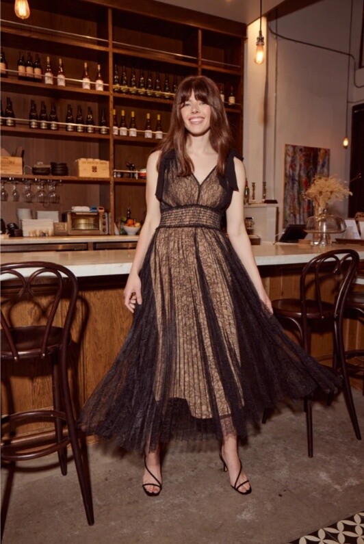 Solange Lace Dress