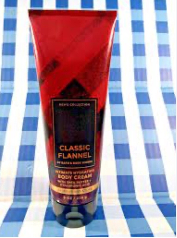Classic Flannel Body Cream