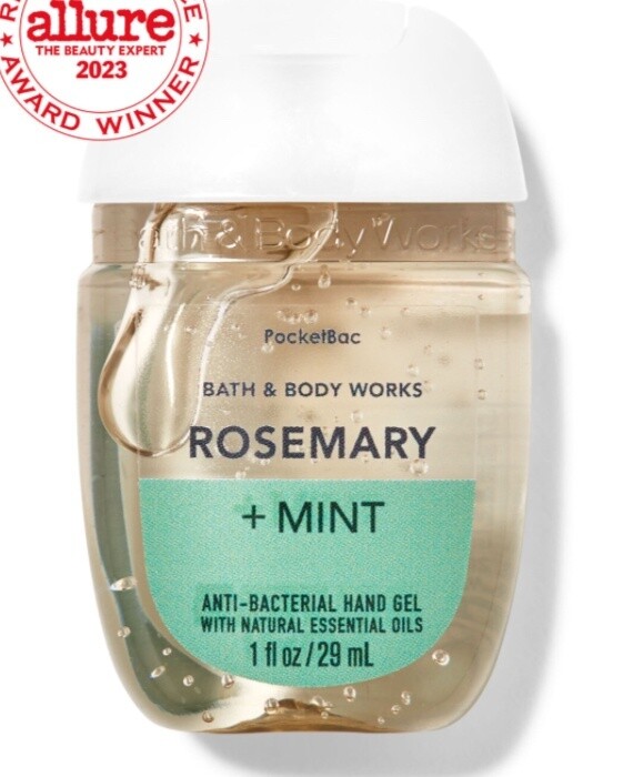 Mini Hand Sanitizer Rosemary & Mint