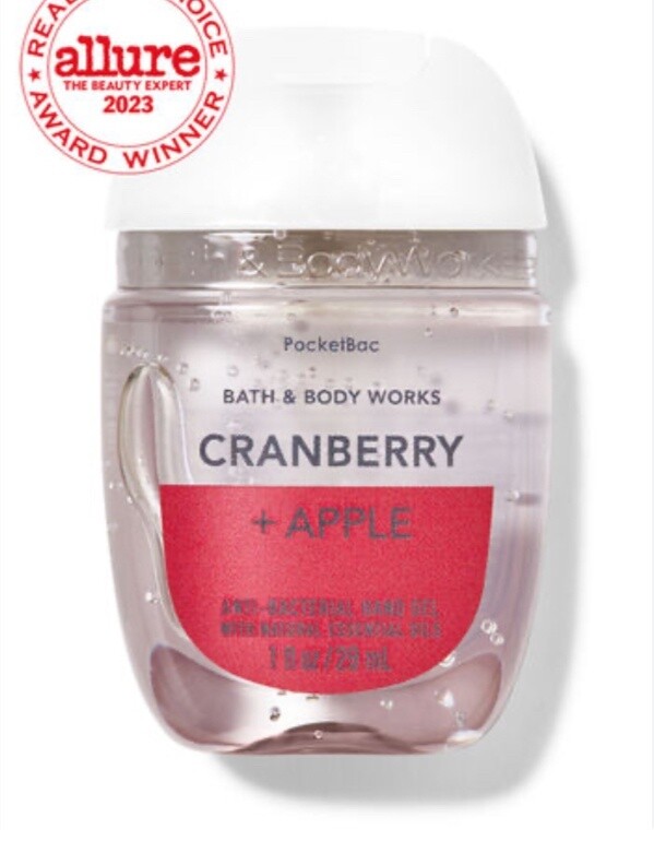 Mini Hand Sanitizer Cranberry & Apple
