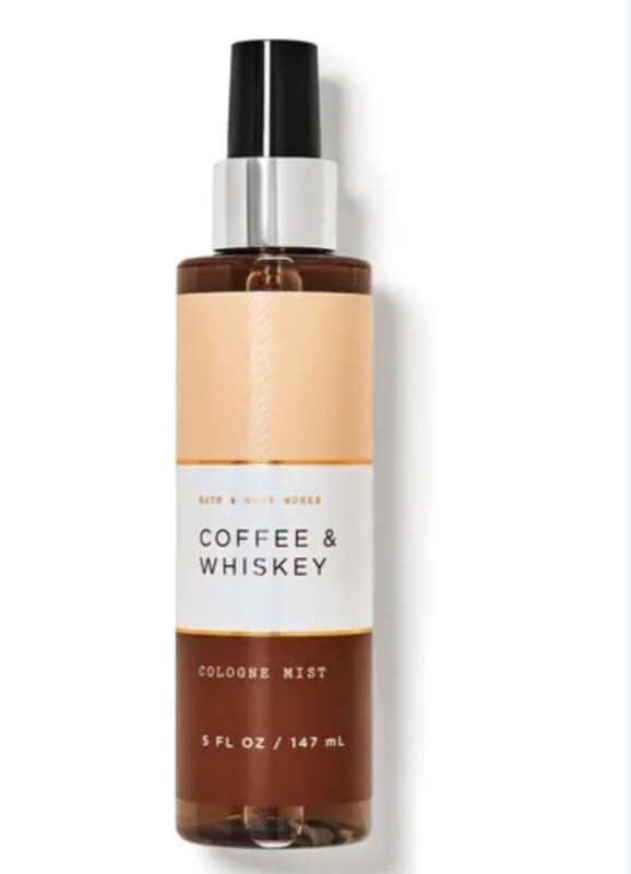 Coffee &amp; Whiskey Cologne