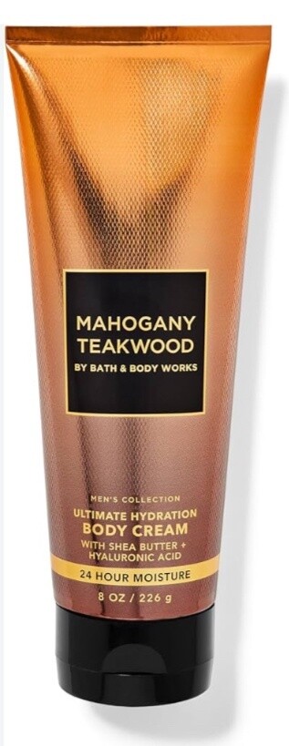 Mahogany Teakwood Body Cream