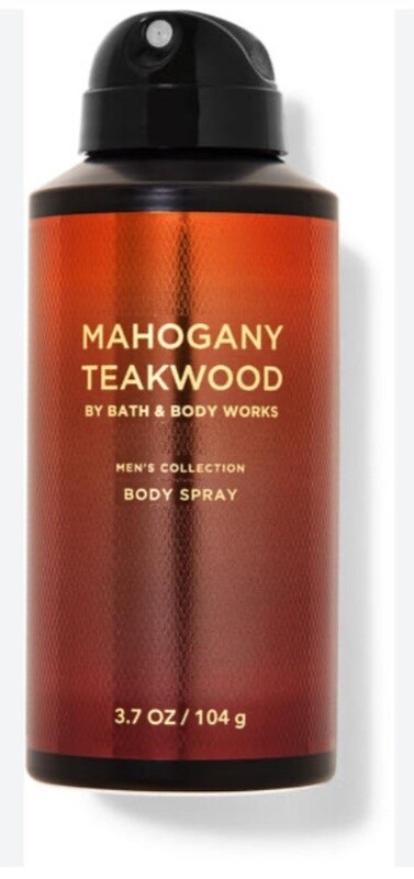Mahogany Teakwood Cologne