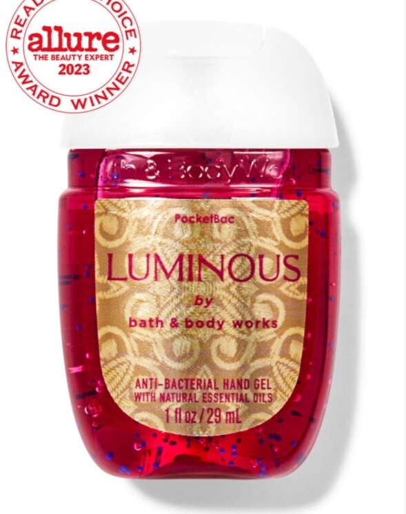 Mini Hand Sanitizer Luminous