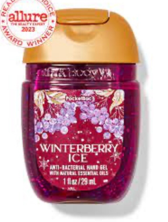 Mini Hand Sanitizer Winterberry Ice