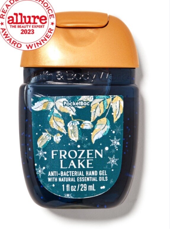 Mini Hand Sanitizer Frozen Lake
