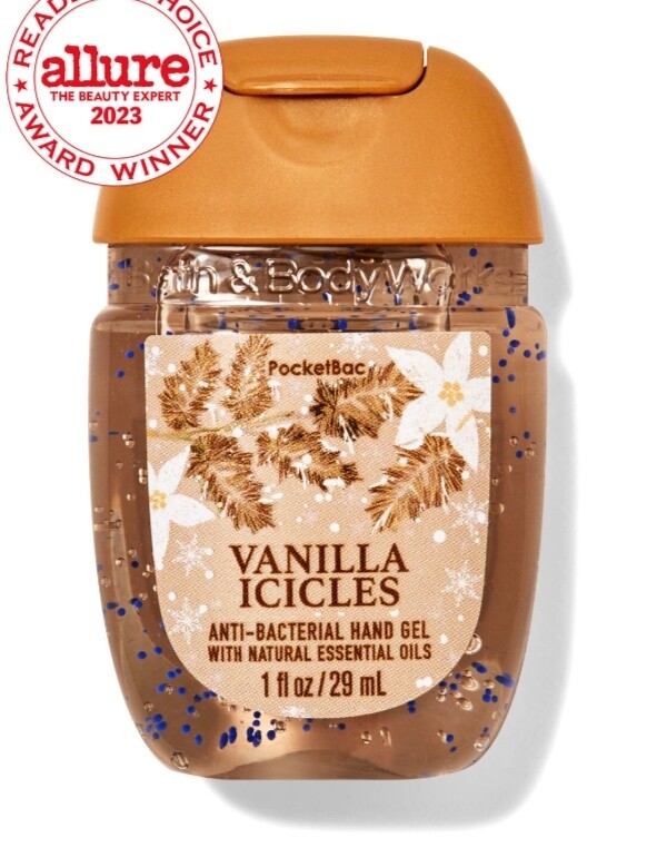 Mini Hand Sanitizer Vanilla Icicles