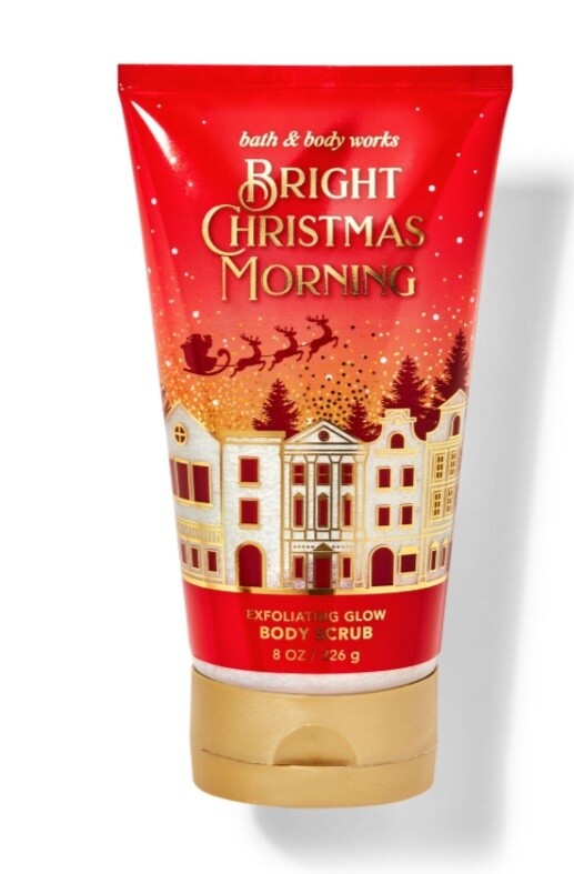 Bright Christmas Morning Exfoliating Glow Body Scrub