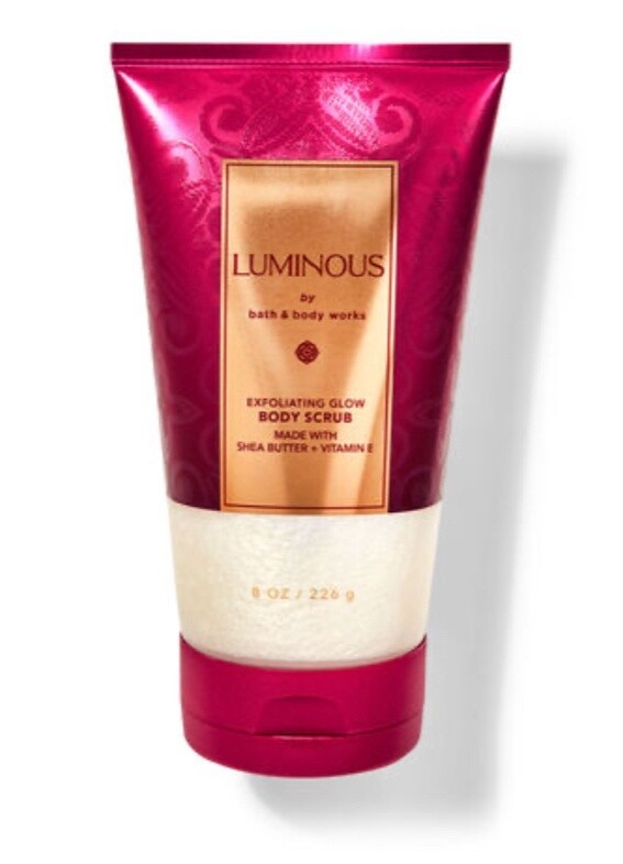 Luminous Exfoliating Glow Body Scrub