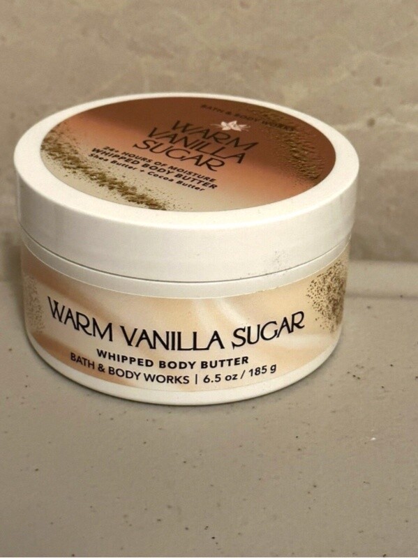 Warm Vanilla Sugar Body Butter