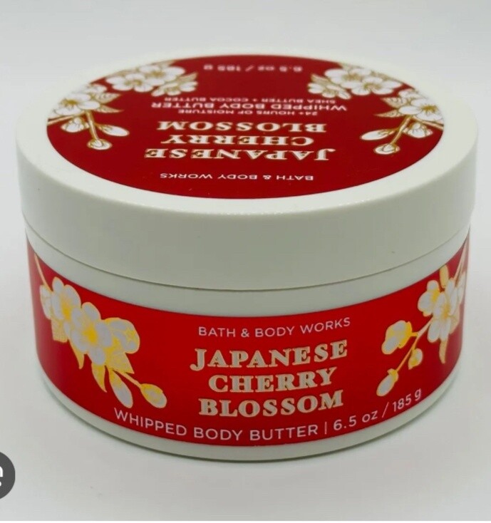 Japanese Cherry Blossom Body Butter