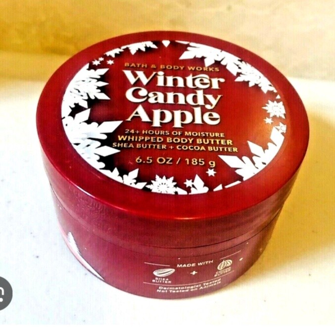 Winter Candy Apple Body Butter