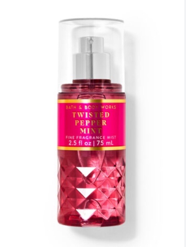 Mini Body Spray Twisted Peppermint