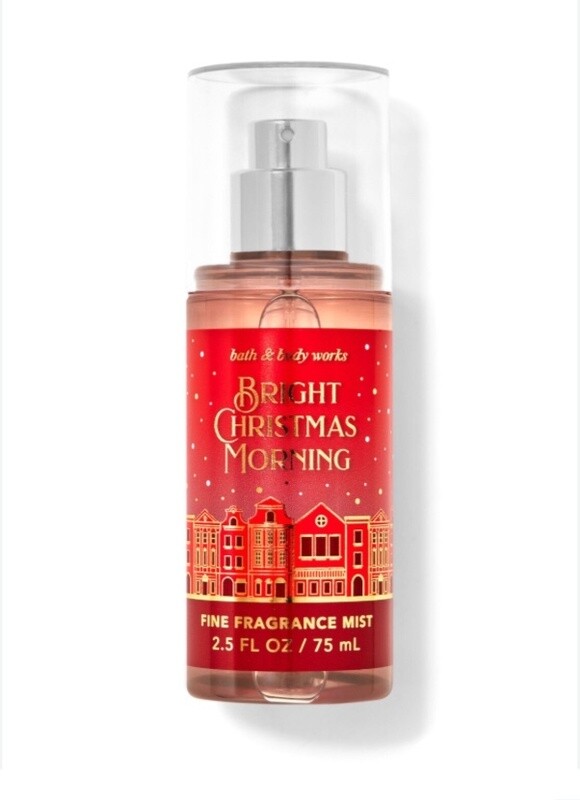 Mini Body Spray Bright Christmas Morning