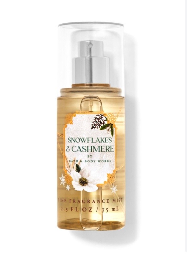 Mini Body Spray Snowflakes &amp; Cashmere
