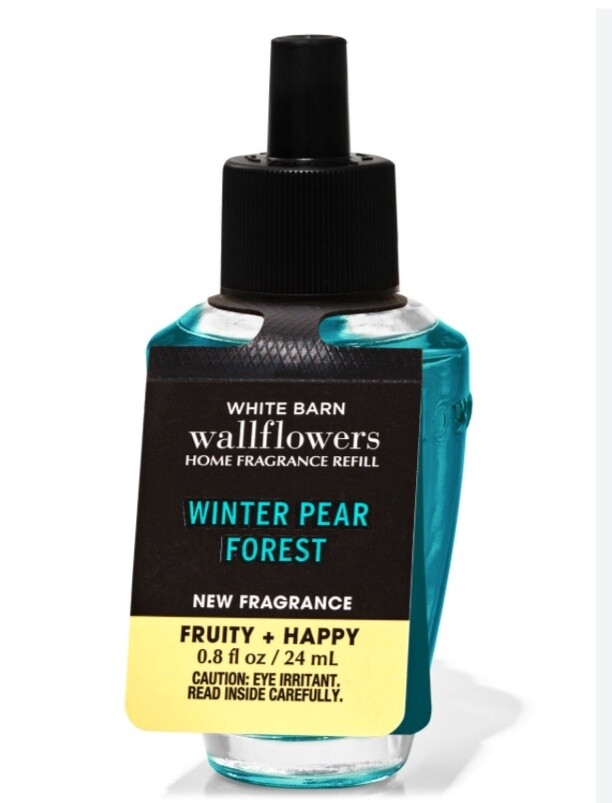 Wallflower Single Refill Winter Pear Forest